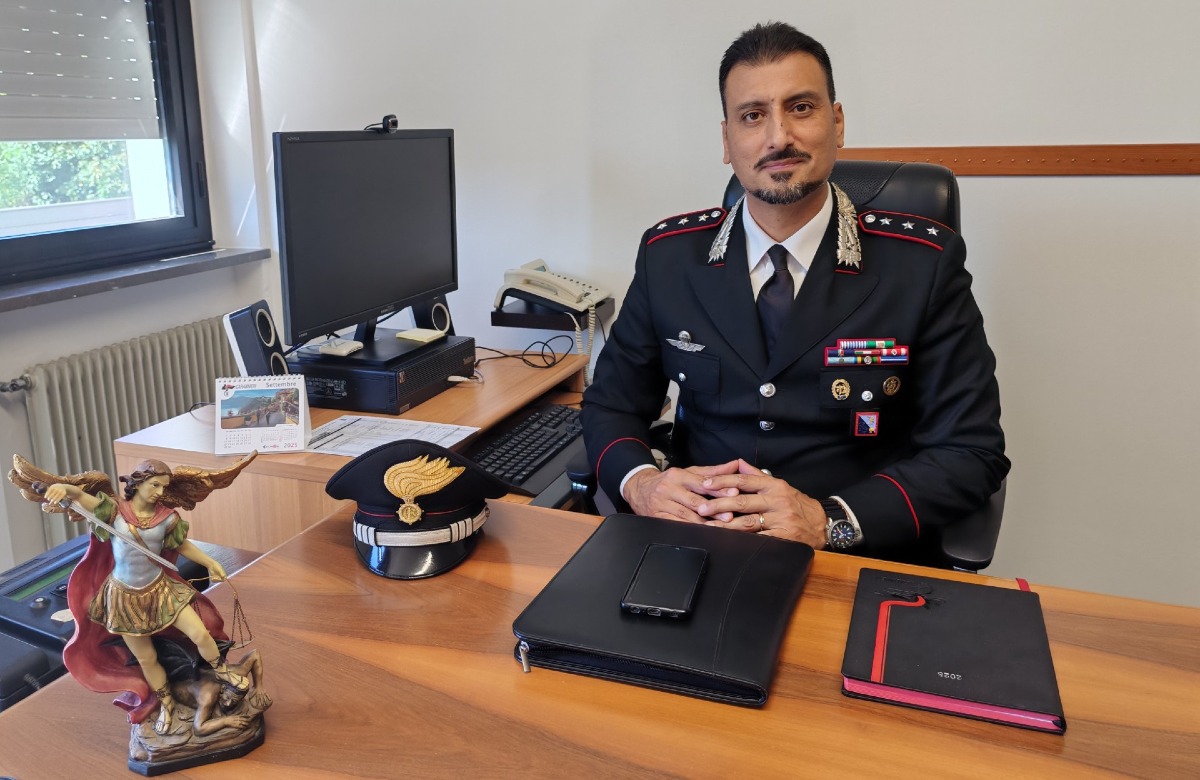 Cividale del Friuli, il Capitano Crugliano nuovo comandante della Compagnia Carabinieri - 