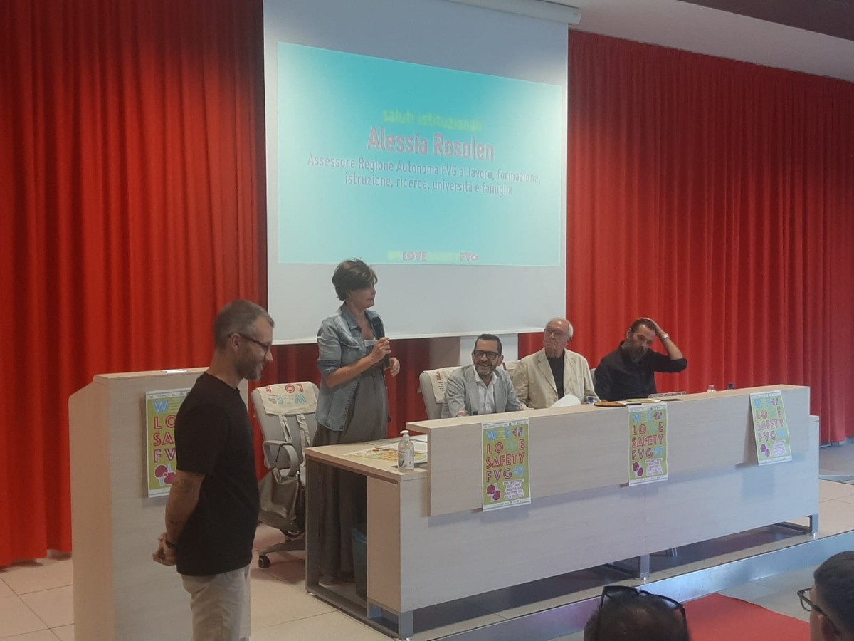 Gorizia, presentata la quinta edizione di “We love safety FVG” dedicata al tennistavolo - 
