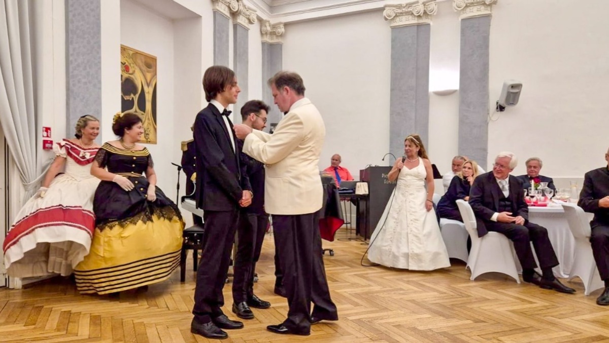 Aran Cosentino, da Udine ai palchi internazionali: premiato a Trieste dall’Arciduca d’Austria - 