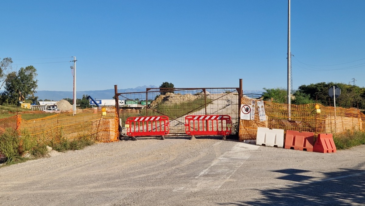 Terza corsia A4: cavalcavia di via Statuti pronto per l’apertura nel 2026 - 