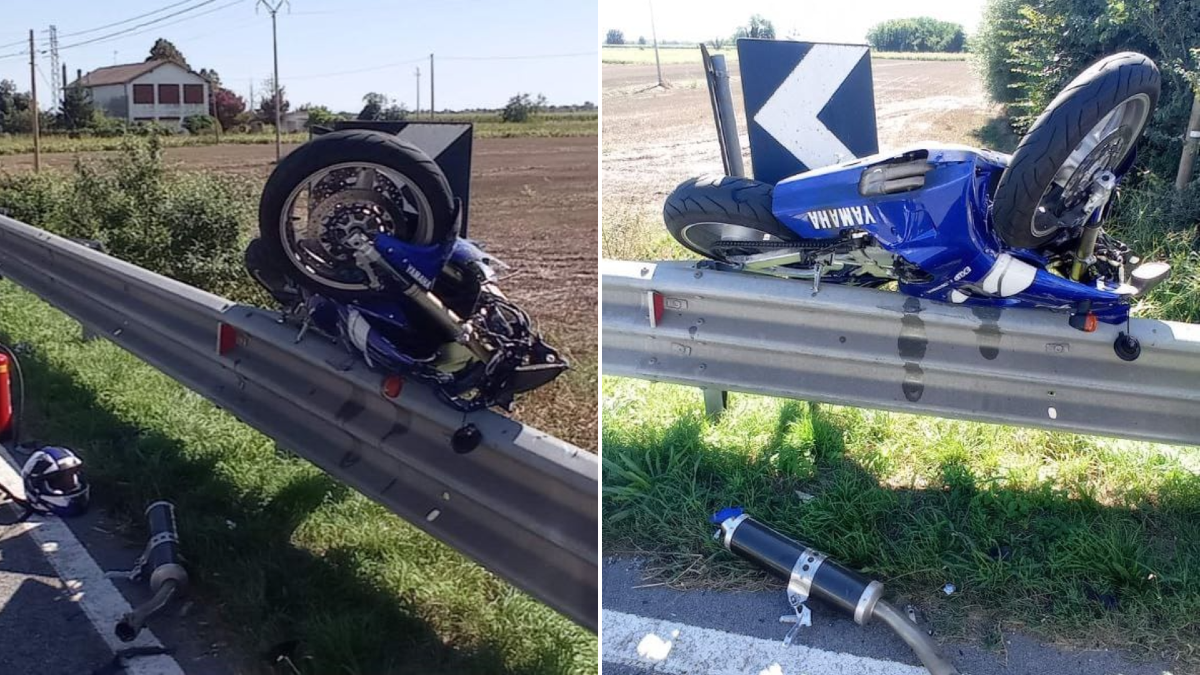 Cervignano del Friuli, incidente tra auto e moto sulla SR14: grave la motociclista  - 