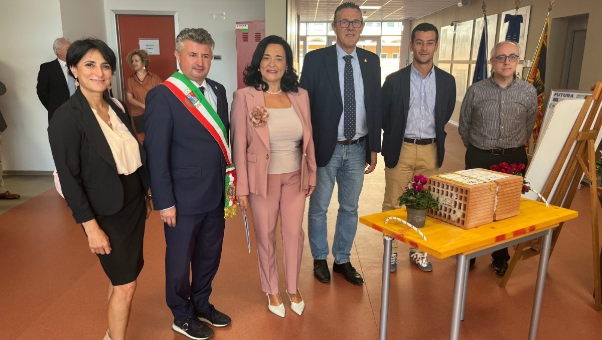 Pieve di Soligo, inaugurata la nuova sede dell’Istituto Casagrande da 9 milioni - 