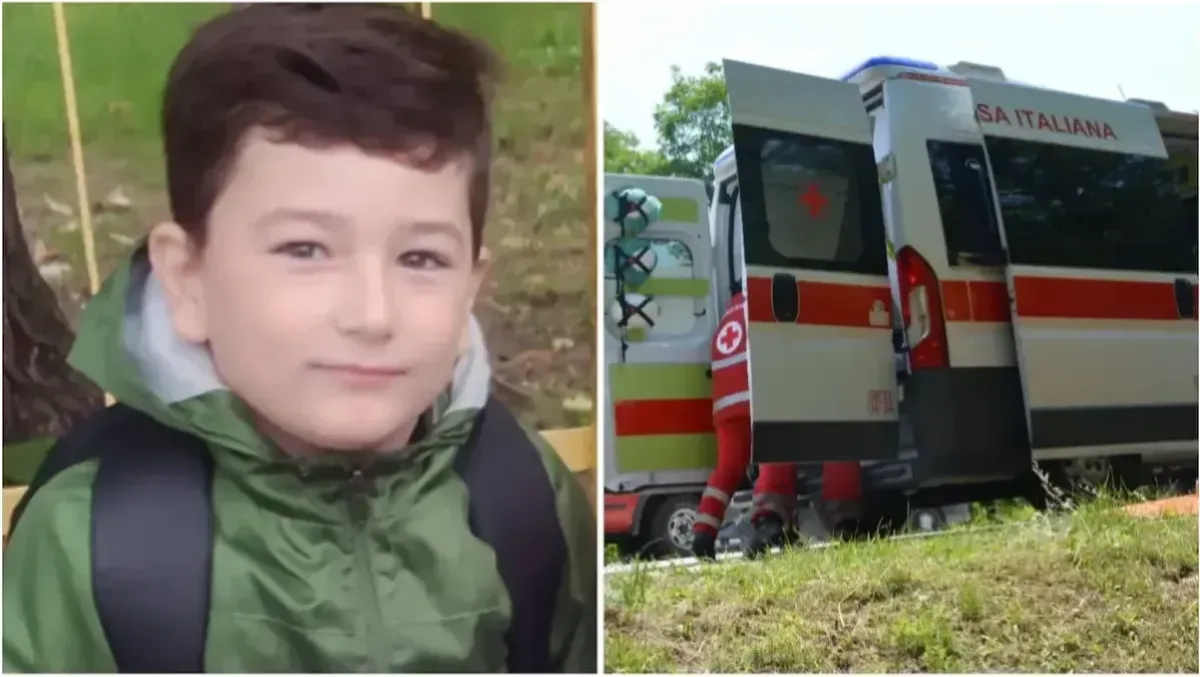 Mamma e figlio investiti in bici da conducente senza patente: il piccolo Mattia si è spento a 7 anni - Il piccolo Mattia, 7 anni