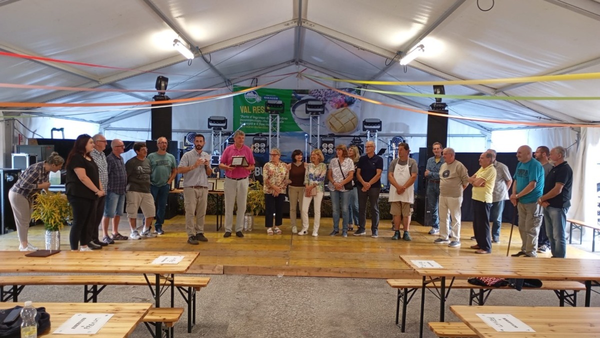 Oltre 5.000 visitatori per la Festa del Frico Resiano 2025 - 