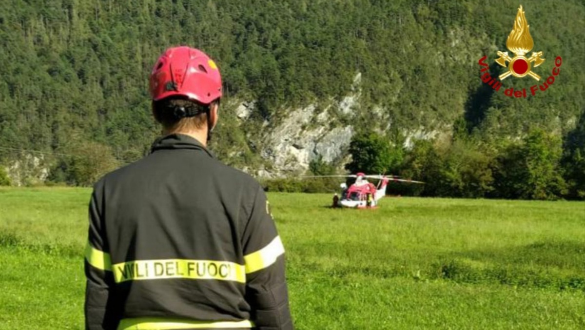 Si ferisce durante il canyoning, i compagni lanciano l'allarme: ragazza elisoccorsa in quota  - 