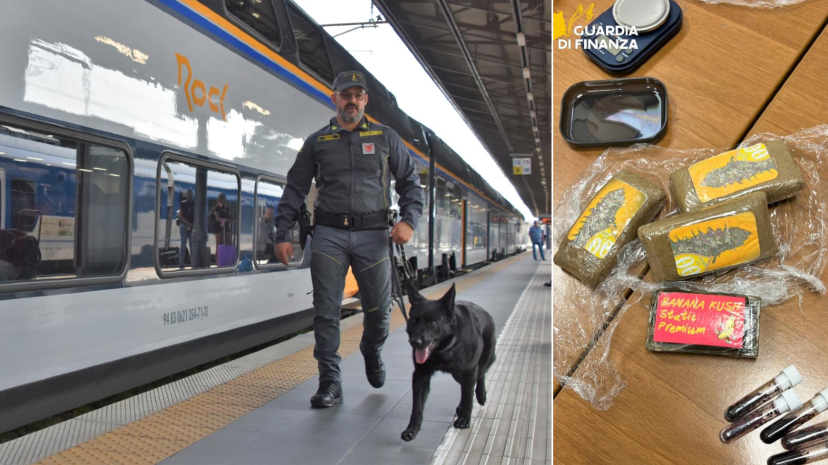 Nel marsupio 400 grammi di droga pronti per lo smercio: arrestato 23enne pakistano in Borgo Stazione -