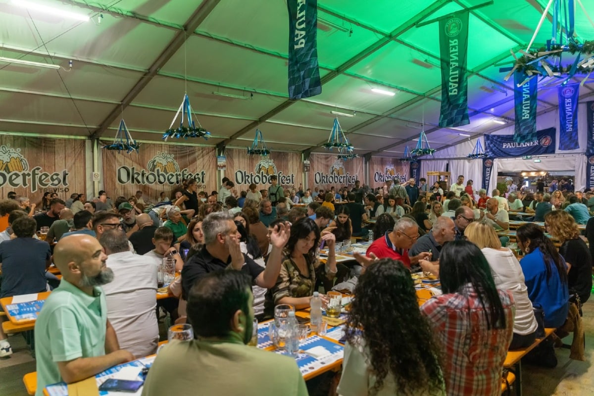 Birra e tradizione bavarese: gran finale per l’Oktoberfest a Treviso - 