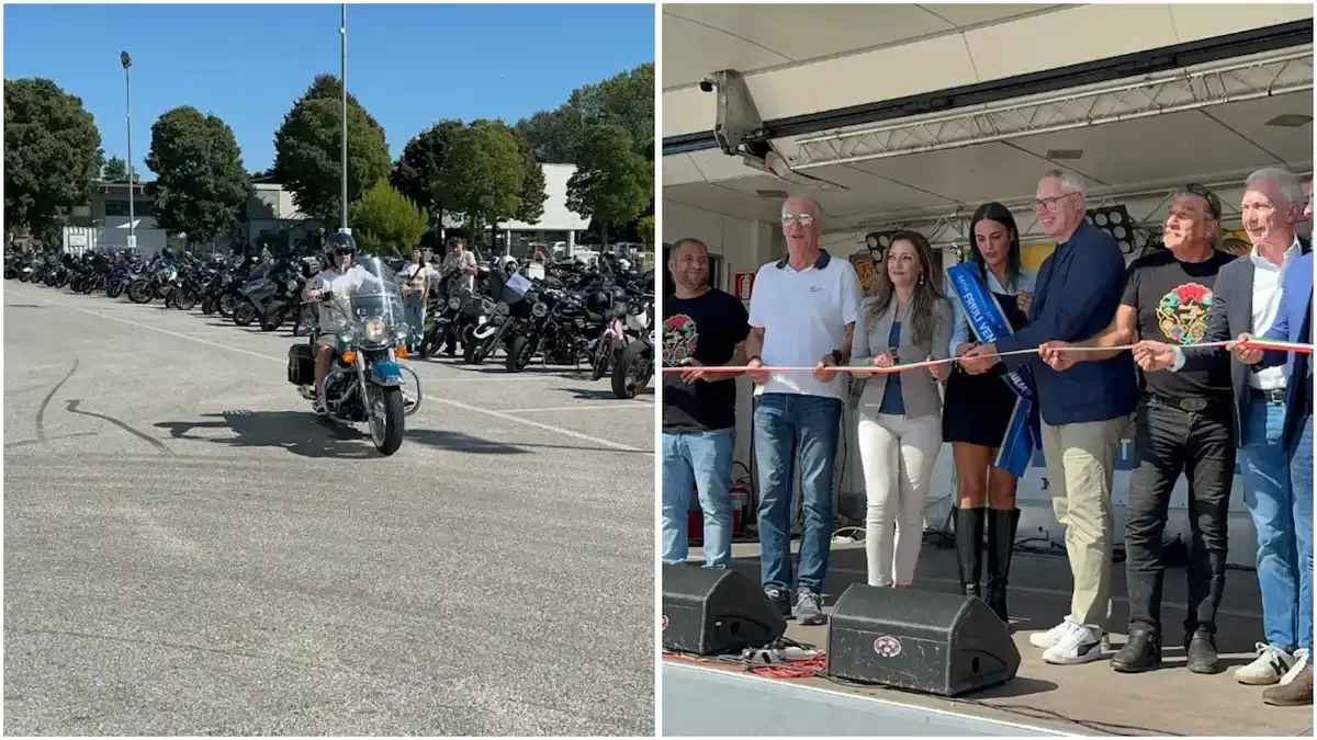 Un weekend da vivere a tutto gas: la quarta edizione dell'Italian Bike Week accende Lignano | FOTO - 