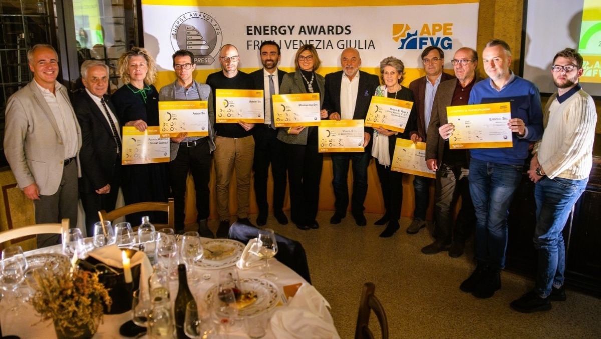 Udine premia le imprese sostenibili: gli Energy Awards Fvg 2025 - 