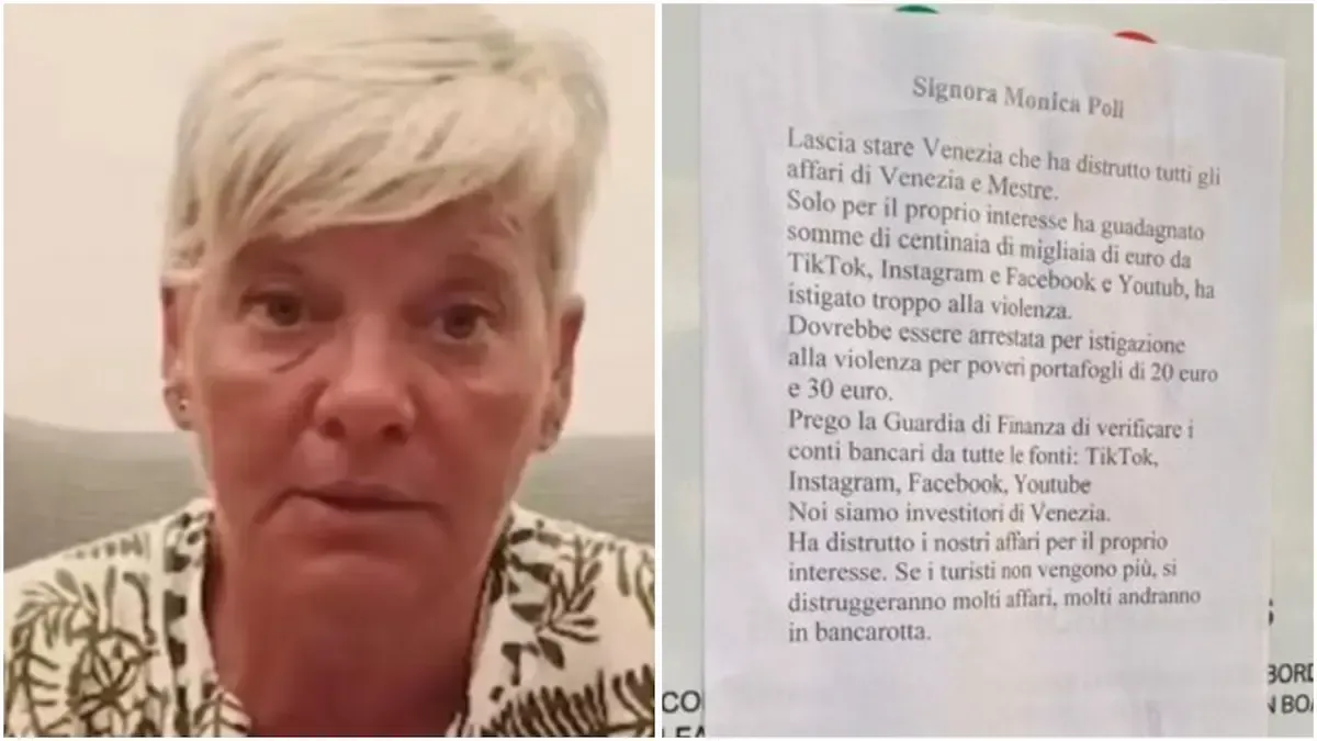Lady Pickpocket sotto attacco: "Dovrebbe essere arrestata, distrugge gli affari". Zaia: "Va ringraziata" - 