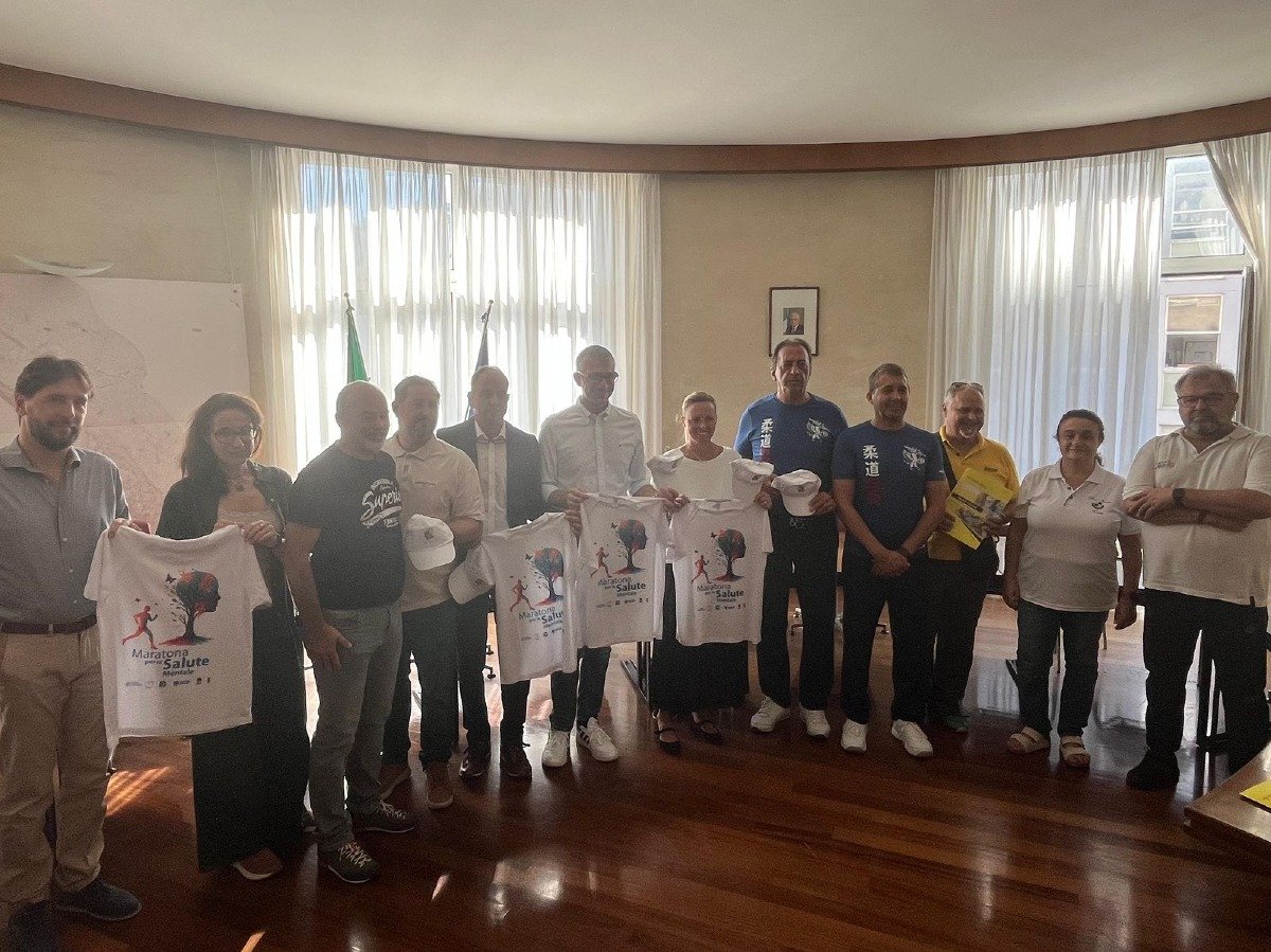 Porto Vecchio di Trieste ospita “Vola Alto con lo Sport” e la Maratona per la Salute Mentale -