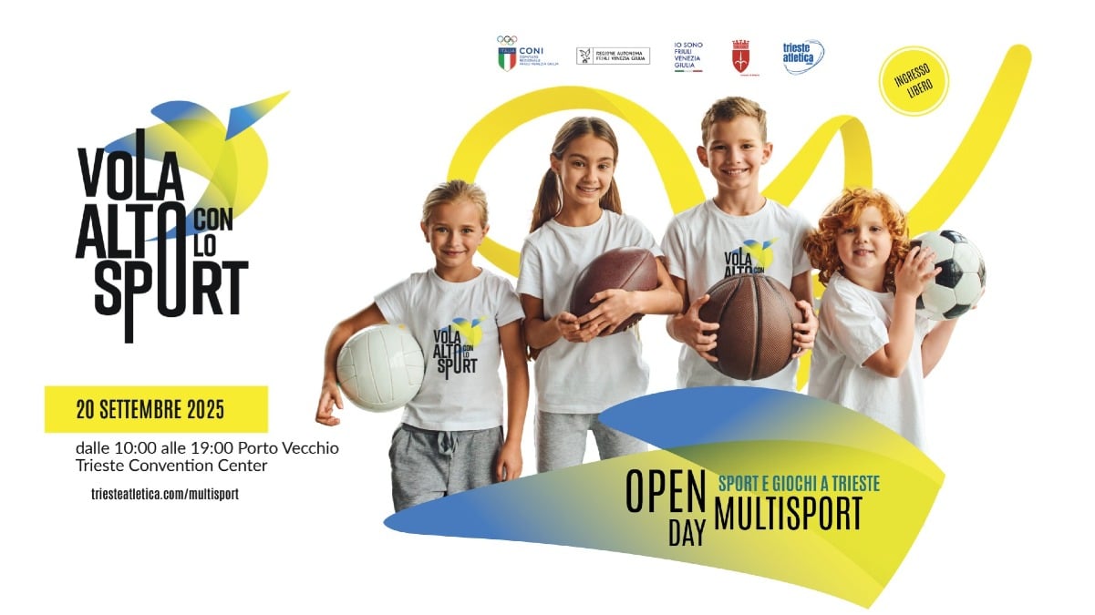 Trieste, torna “Vola Alto con lo Sport” e la Maratona per la Salute Mentale - 