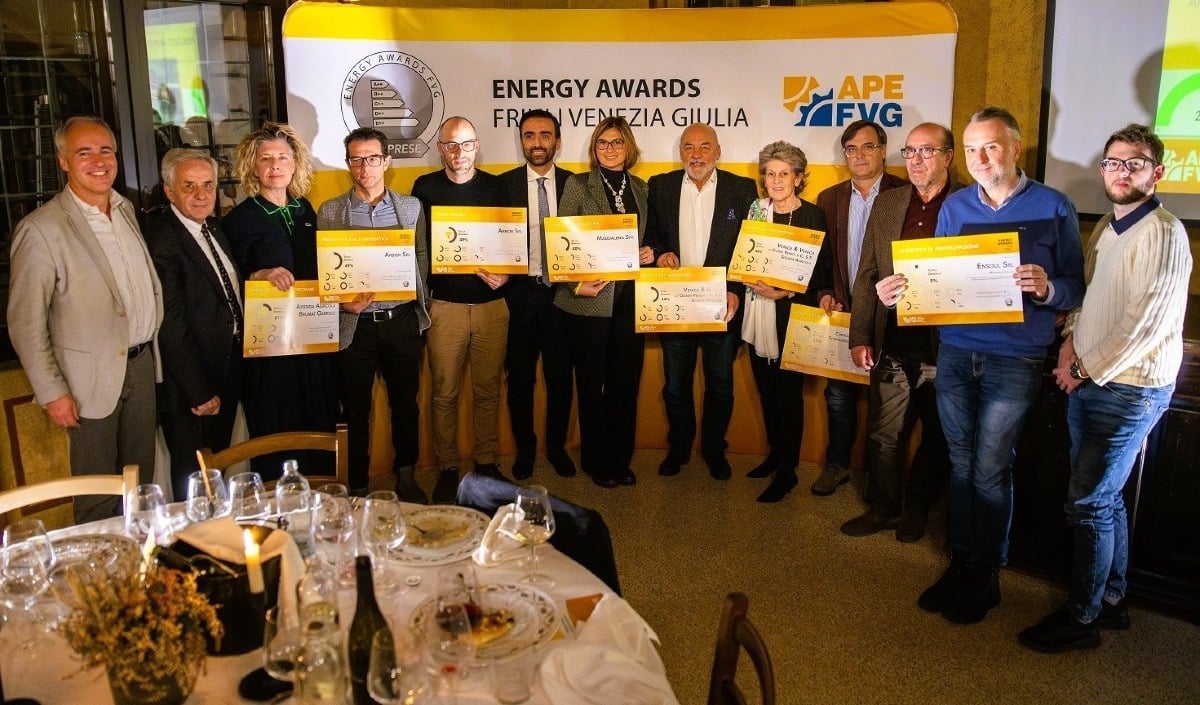 Udine premia le imprese sostenibili con gli Energy Awards Fvg 2025 - 
