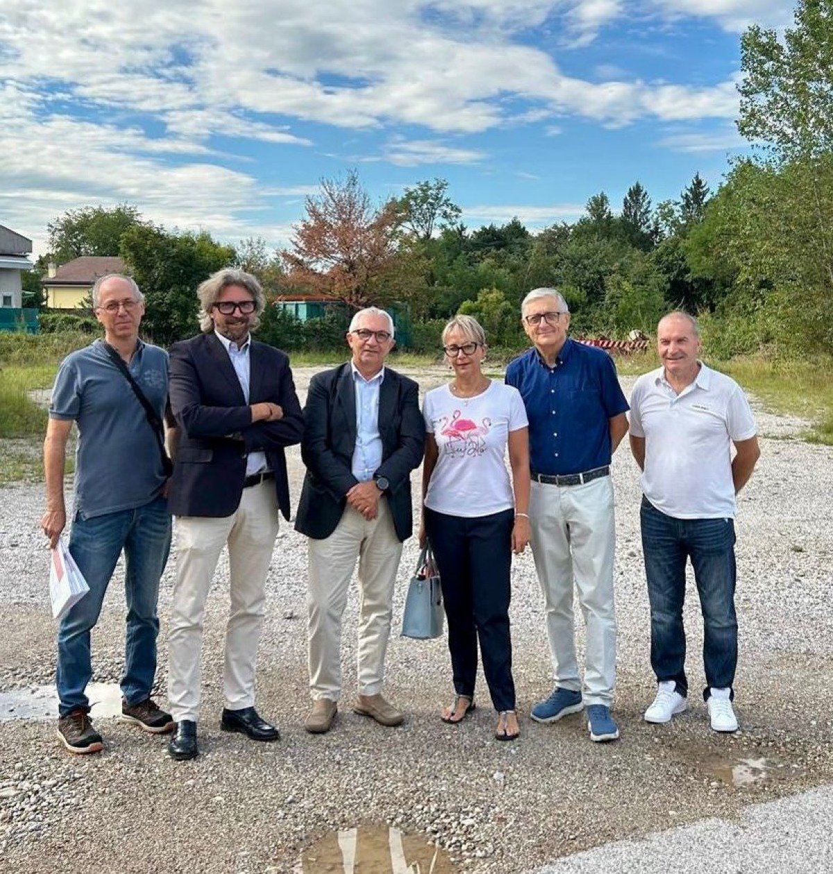 Pagnacco, al via i lavori per il nuovo Centro di Raccolta Comunale -