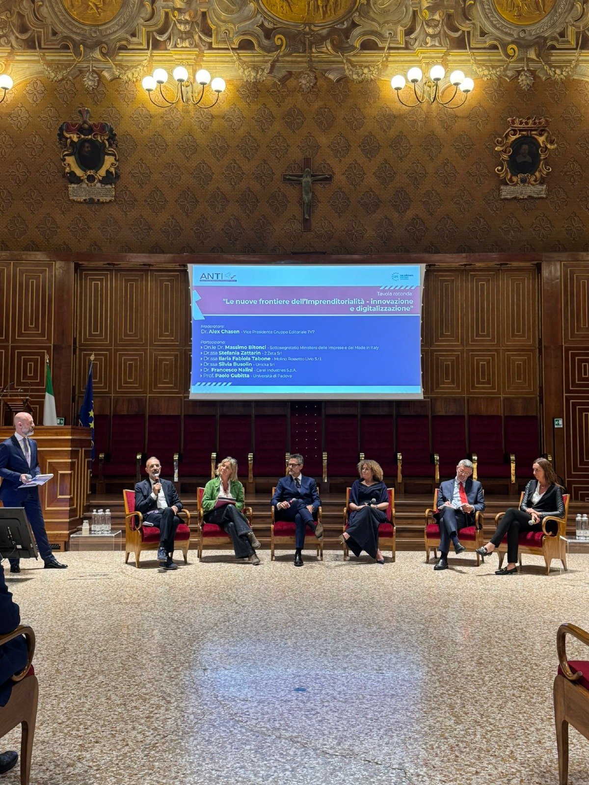 Convegno ANTI 2025: fiscalità e sviluppo al centro del confronto tra imprese, governo e accademia -