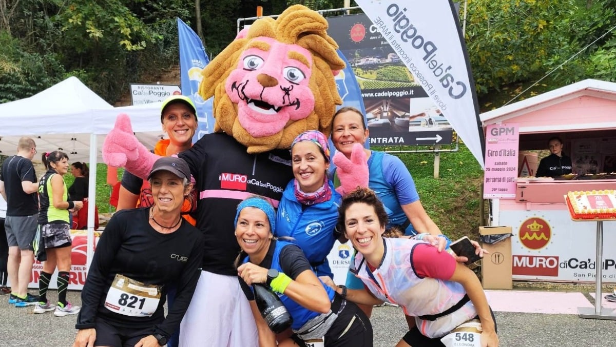 Ca’ del Poggio Run 2025: quattro percorsi tra le colline del Prosecco -