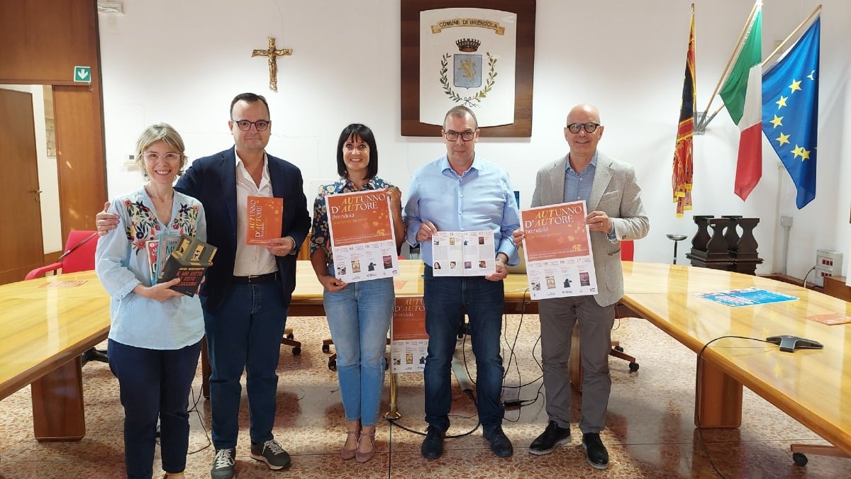Aut Aut 2025, a Brendola quattro autori protagonisti dell’autunno culturale -