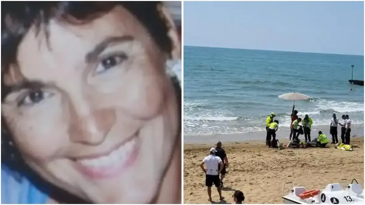 Uccisa da una ruspa in spiaggia, chiusa l’indagine: autista positivo alla cocaina, indagato anche suo figlio -