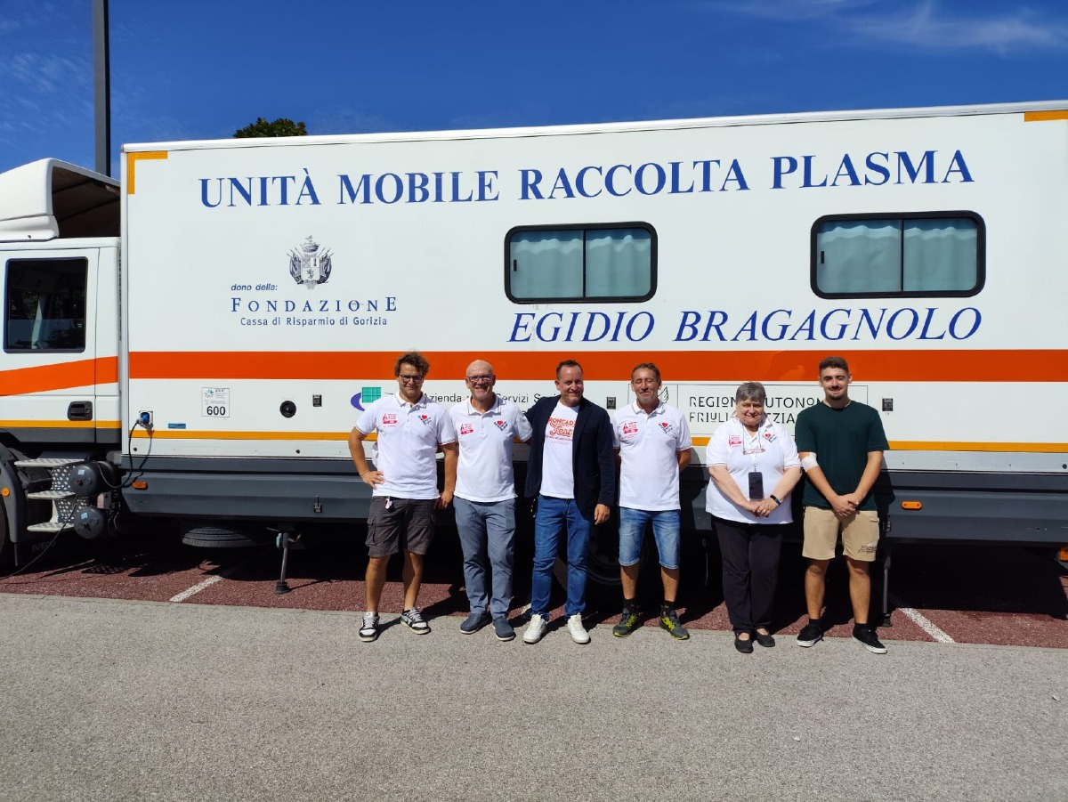 Meduno, Open day Roncadin con oltre 1.500 visitatori e raccolta di sangue Afds - 