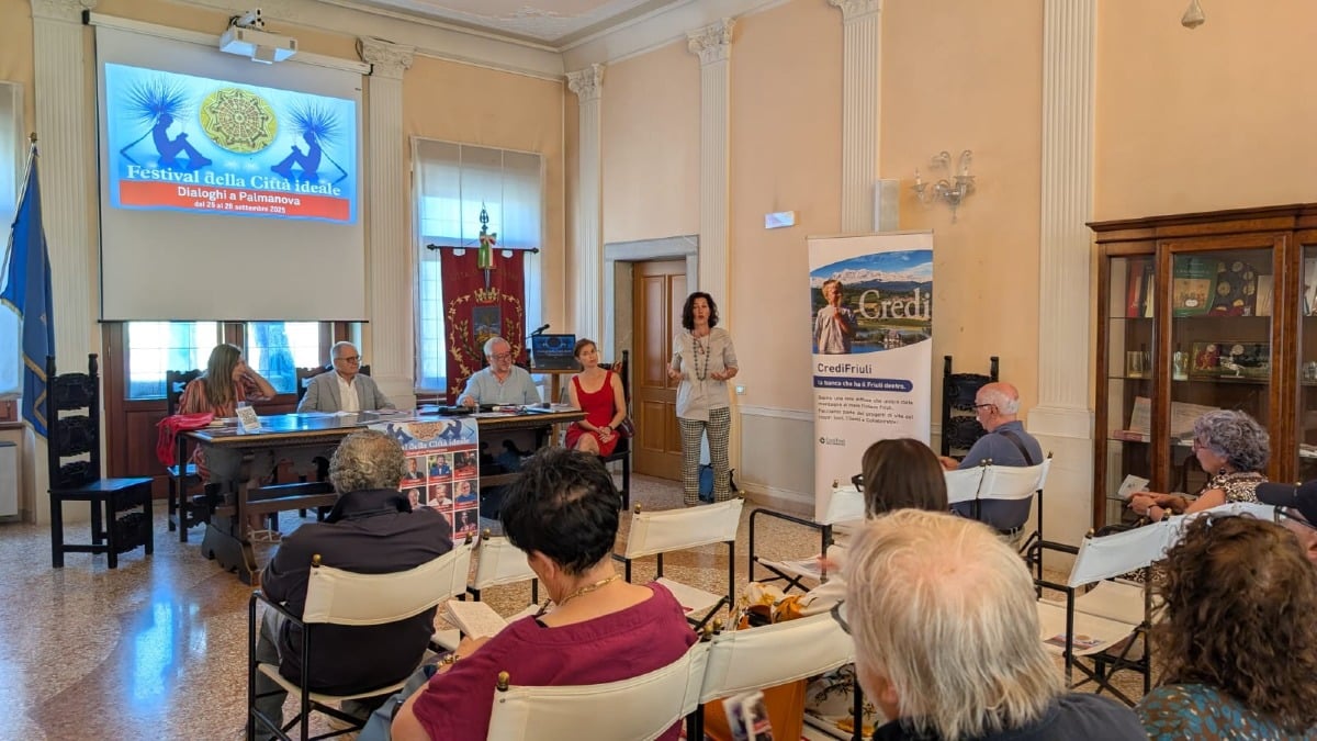 Quattro giorni di incontri, libri e musica per il Festival “La Città ideale” a Palmanova -