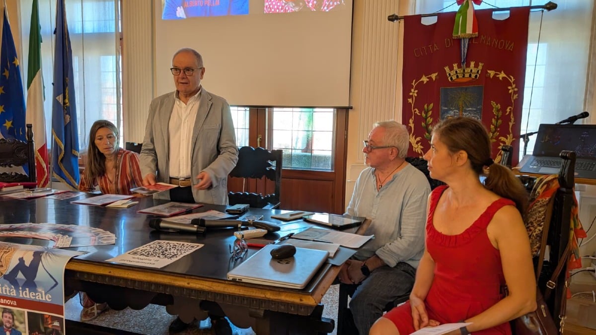 Palmanova, dal 25 al 28 settembre il Festival “La Città ideale” tra dialoghi, libri e spettacoli -