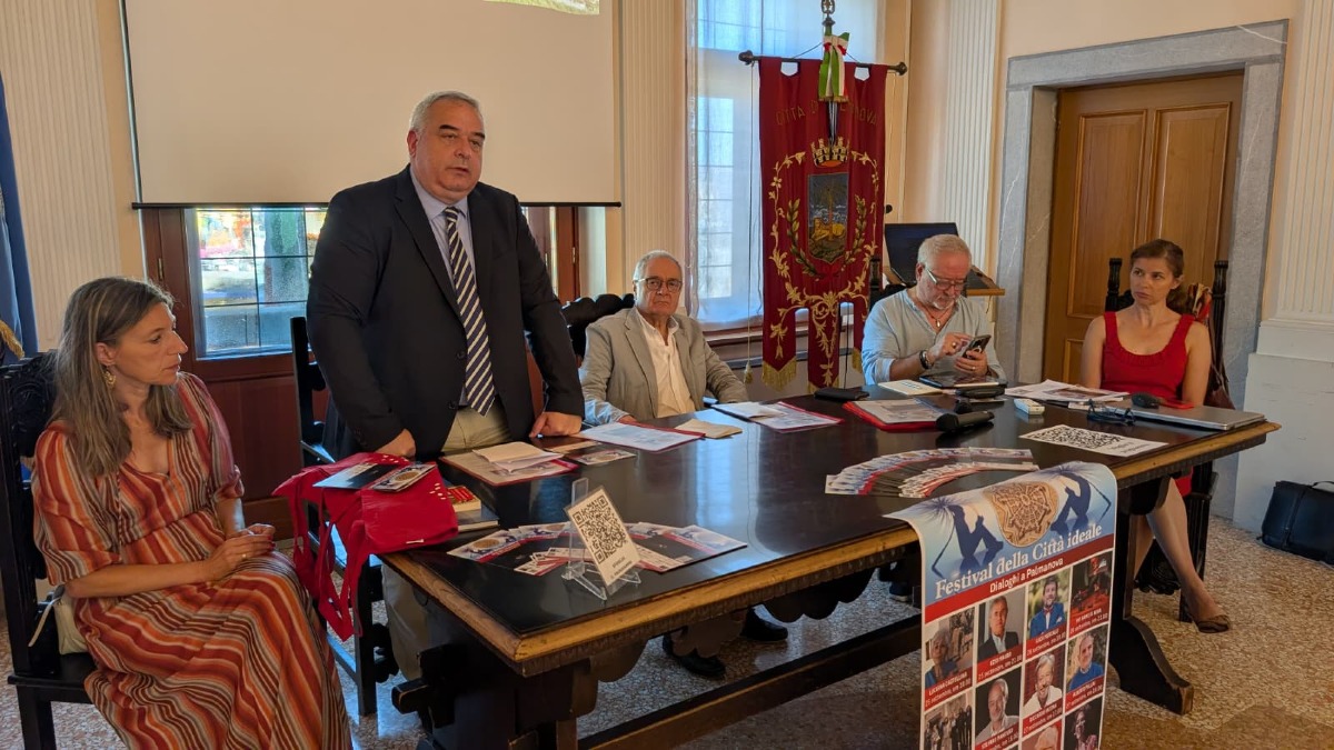 Palmanova, cultura e confronto al centro del Festival “La Città ideale – dialoghi” - 