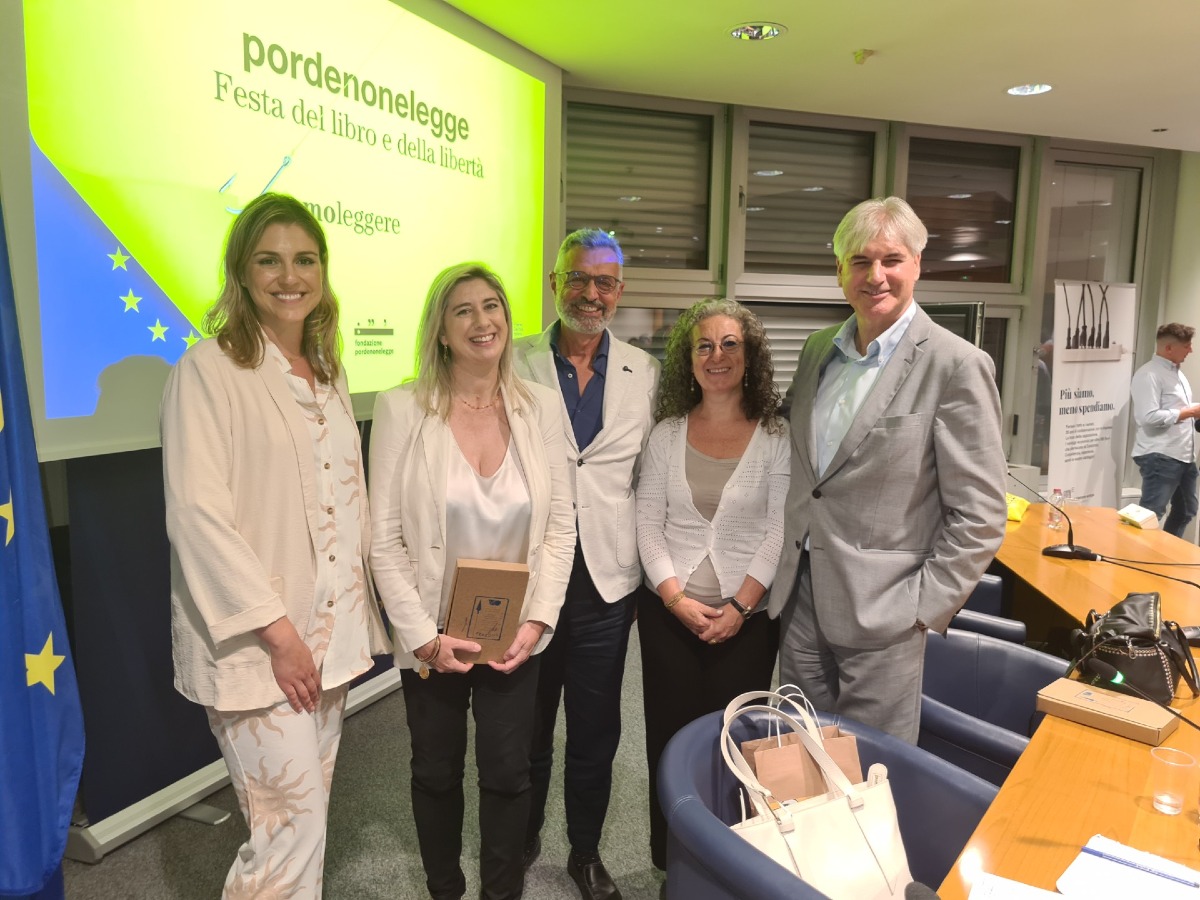 Pordenonelegge, presentato il libro “Il filo di piombo del XXI secolo” di Fabio Millevoi -
