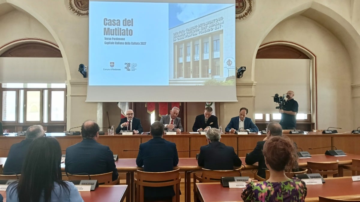 Pordenone, la Casa del Mutilato diventa bene pubblico e futuro polo culturale -