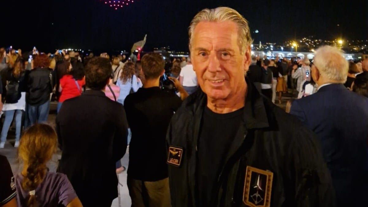 Trieste, successo per lo show di 500 droni in piazza Unità d’Italia - 