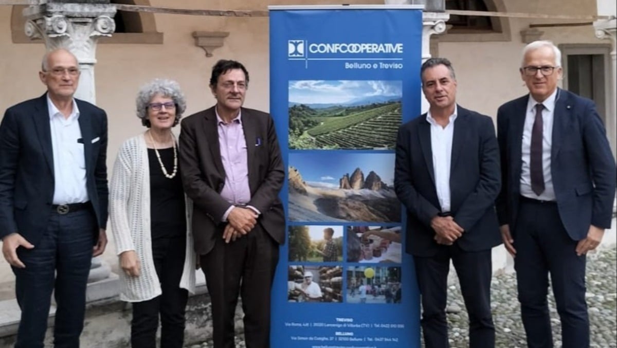 Conegliano, successo per l’Anteprima di GECO: economia civile e alleanze intelligenti -