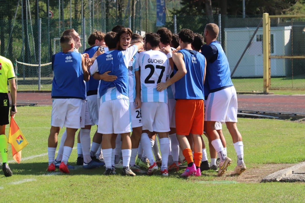 Treviso FBC, terza vittoria di fila: 3-1 all’Adriese con gol di Munaretto, Scotto e Gianola -