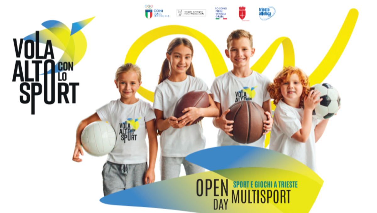 Trieste, successo per la terza edizione di Vola Alto con lo Sport e la Maratona per la Salute Mentale -