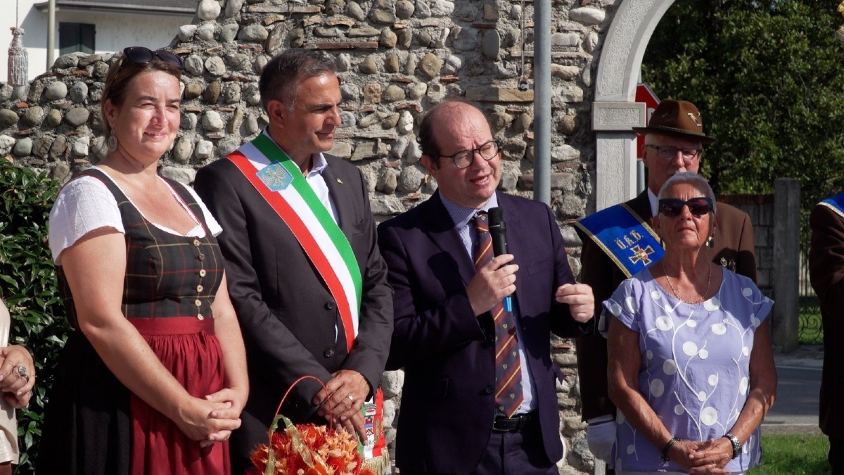 Rivignano Teor celebra i 35 anni di gemellaggio con Pörtschach am Wörthersee -