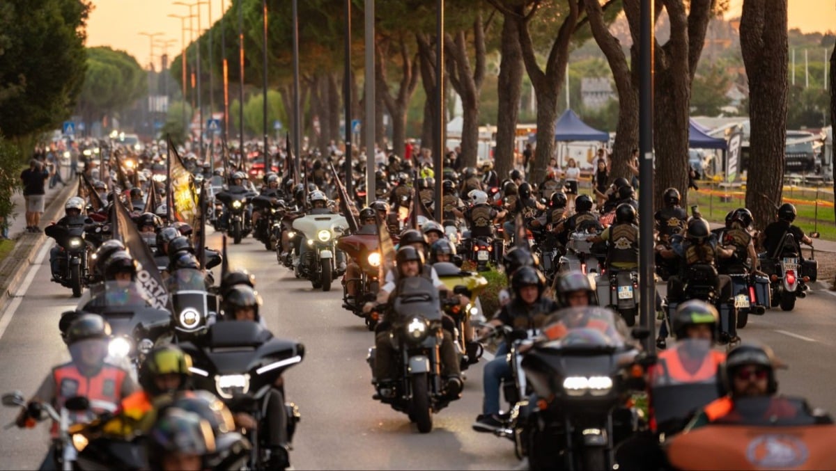 Auto americane, moto custom e grandi concerti: Italian Bike Week 2025 chiude con un boom di presenze -