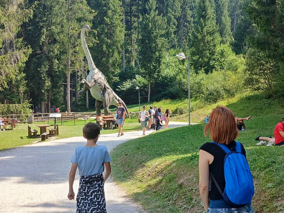 Auronzo di Cadore, successo per la mostra “All’alba delle Tre Cime – I dinosauri”: oltre 7 mila visitatori - 