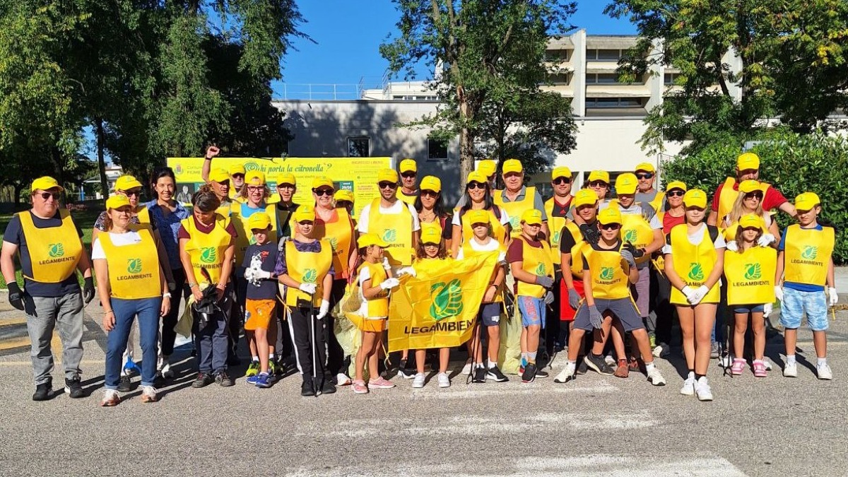 Fiume Veneto, 132 kg di rifiuti raccolti con Puliamo il Mondo 2025 - 