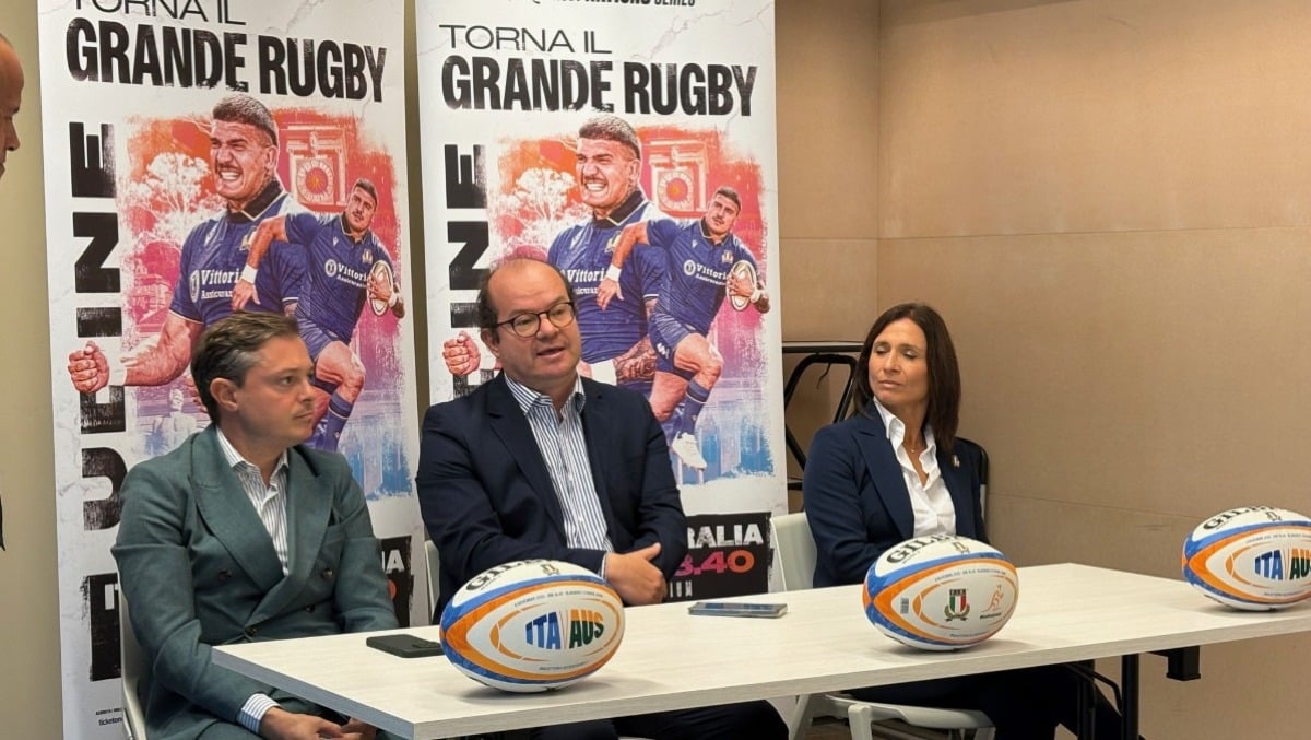 Il grande rugby fa tappa a Udine: allo Stadio Friuli si gioca Italia-Australia - 