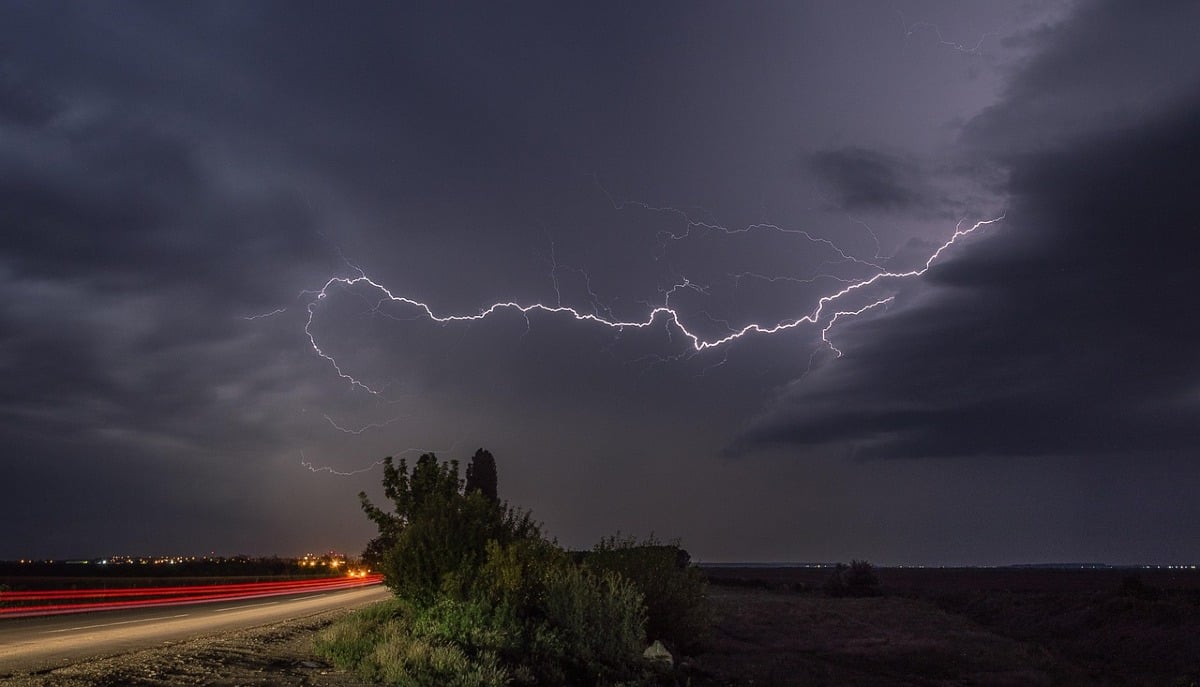 Allerta meteo arancione in Veneto: «temporali, piogge intense e rischio idrogeologico» -