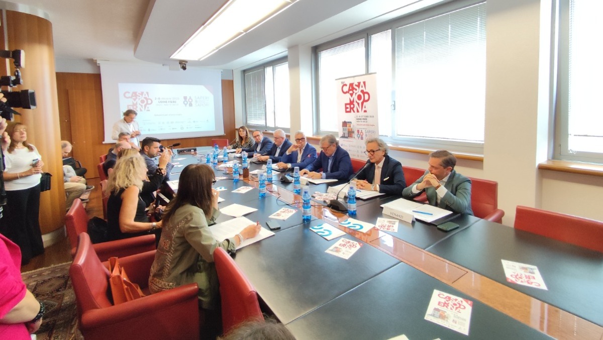 Casa Moderna e Saperi & Sapori FVG: innovazione e tradizione insieme a Udine Fiere -