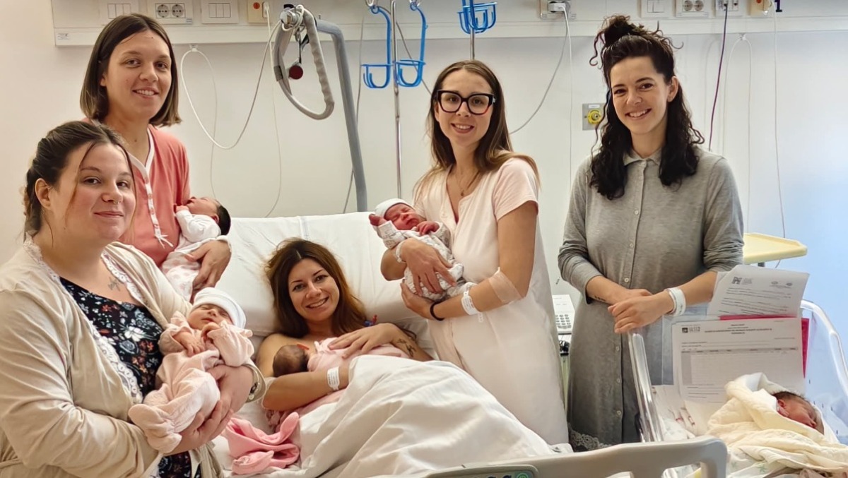 Oderzo, giornata record in ospedale: «sette nascite in sole 12 ore» - 