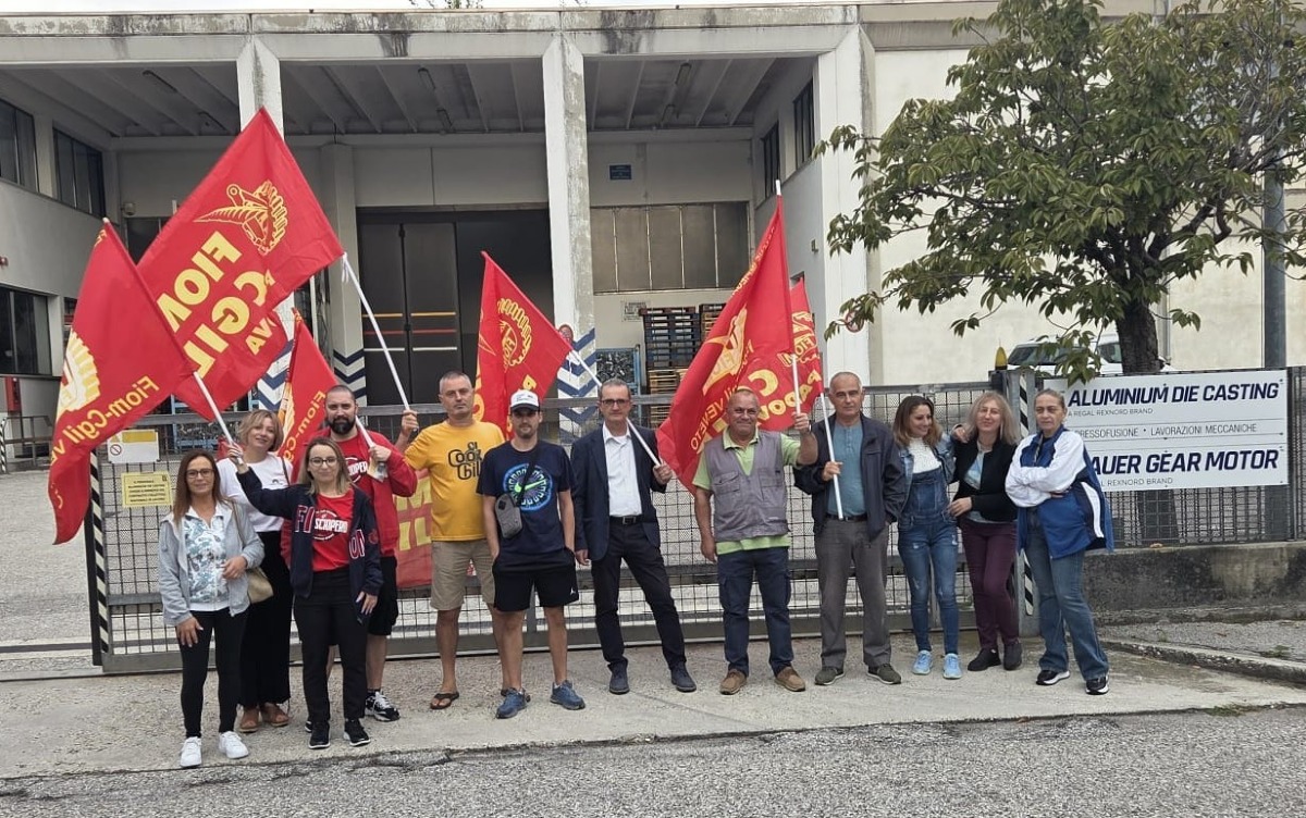 Sciopero e presidio alla Aluminium Die Casting: i dipendenti chiedono nuove tutele - 