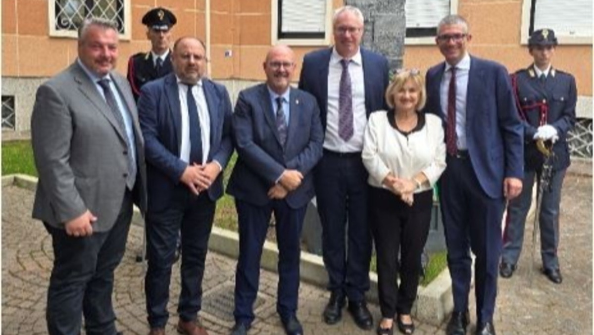 Inaugurata la nuova questura di Gorizia, presenti ministri e vertici istituzionali -