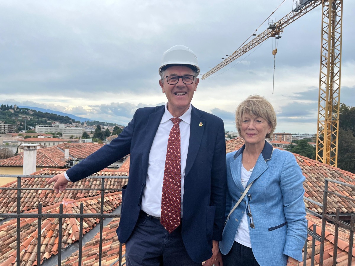 Istituto Cerletti di Conegliano: lavori da oltre 3 milioni tra adeguamento sismico e restauro affreschi - 