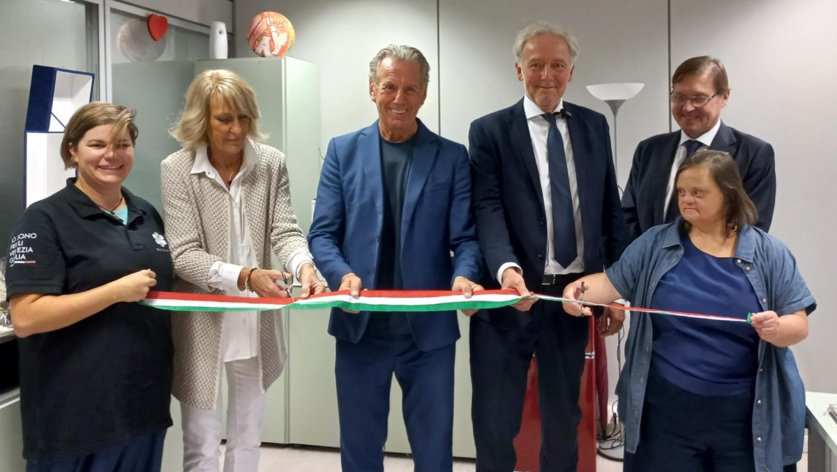 Inaugurata a Trieste la nuova sede di Calicanto Aps - 