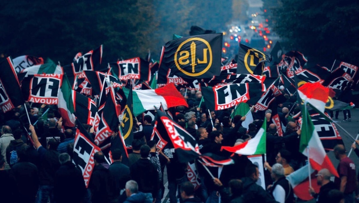 Forza Nuova Padova dopo le proteste del 22 settembre: «Condanniamo le frange violente» - 
