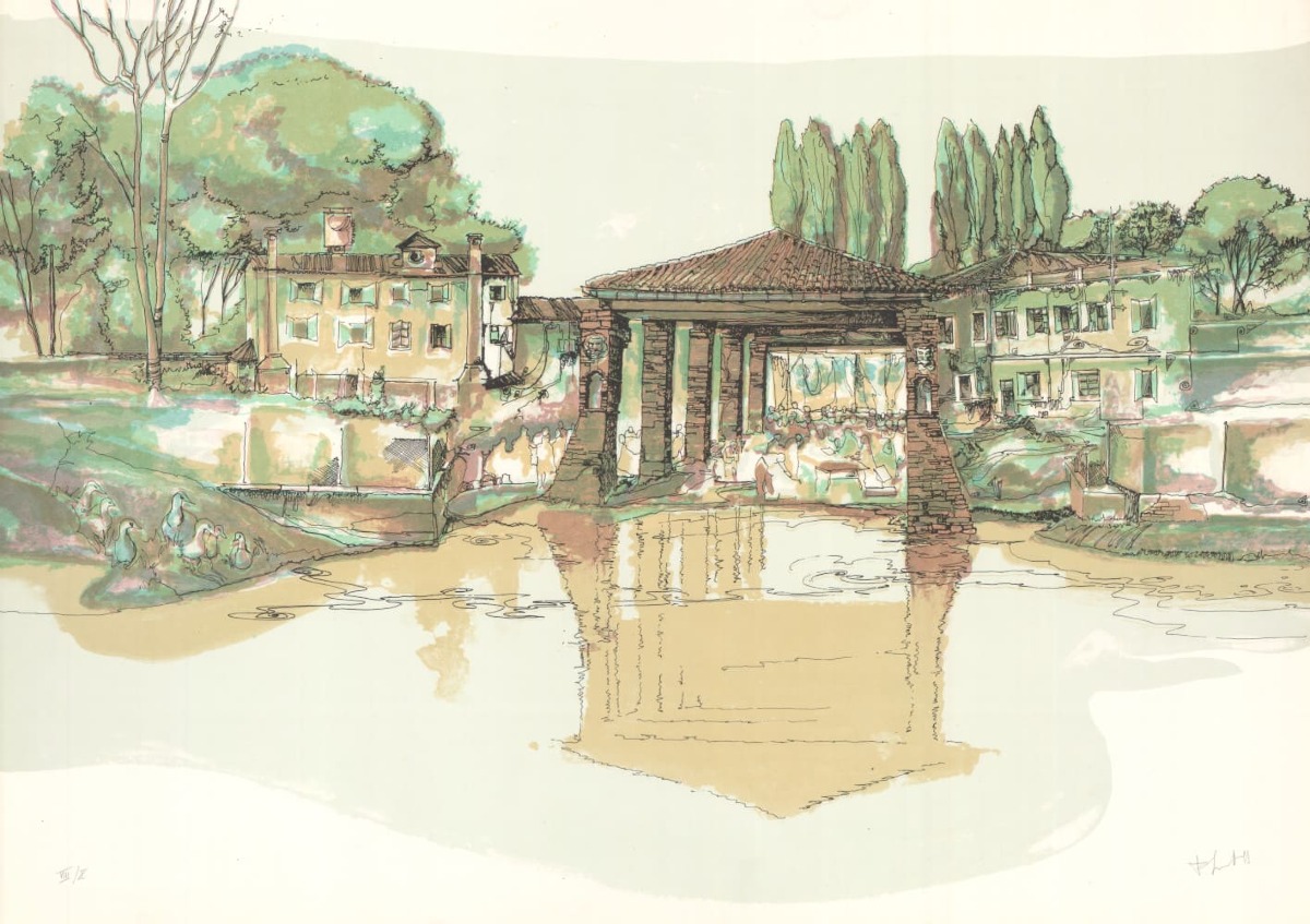 Villa Grimani Valmarana celebra Lucianetti con una mostra sulle Ville Venete - 