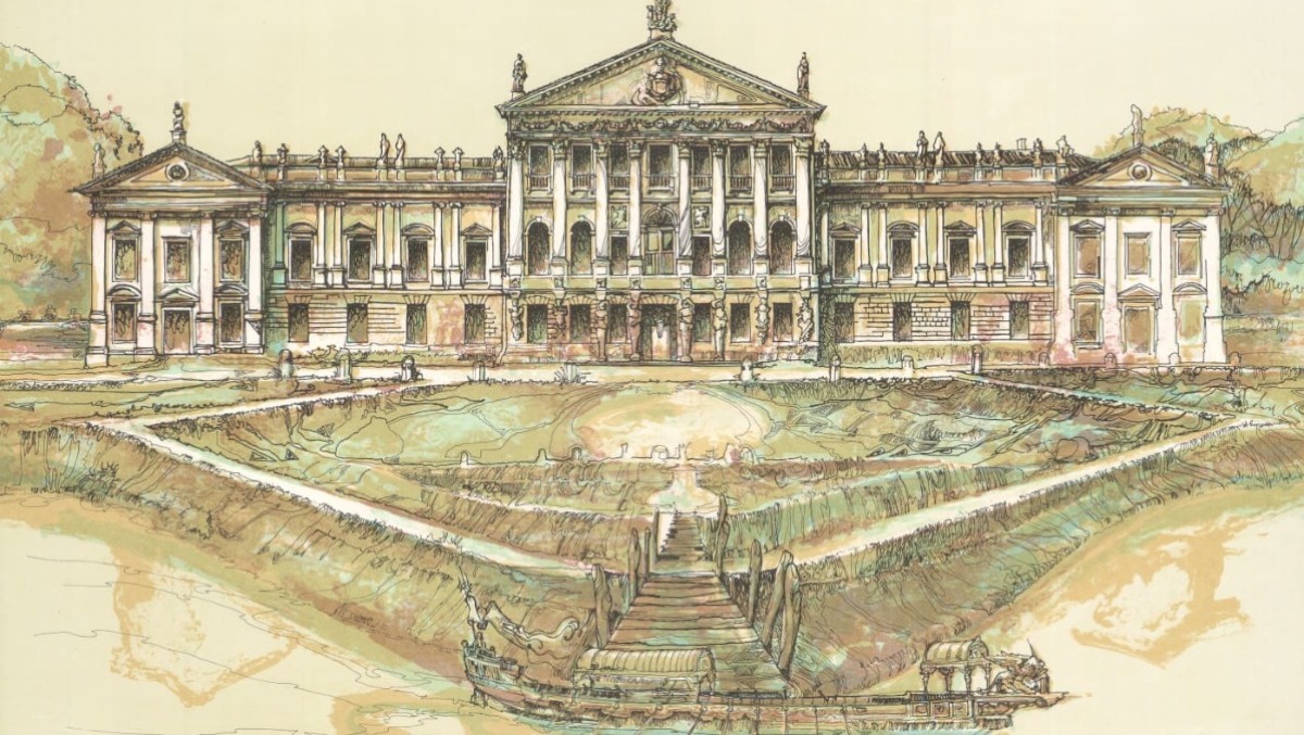 Francesco Lucianetti e le Ville Venete in mostra a Villa Grimani Valmarana - 