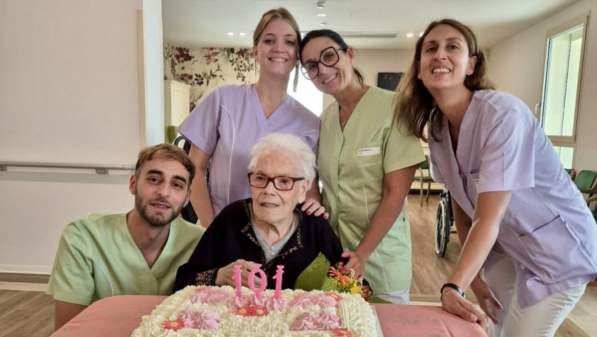Farra di Soligo festeggia i 101 anni di Grazia Bianco, la “nonna Titina” del Bon Bozzolla - 