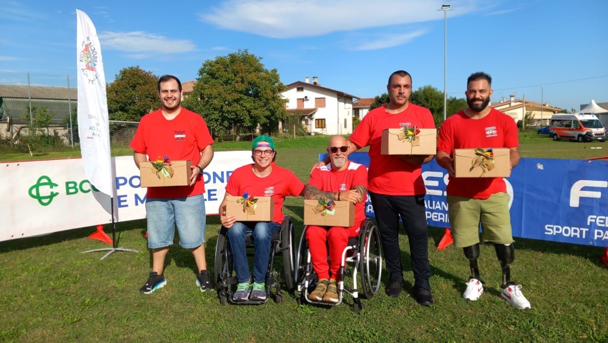 Lanci paralimpici a Codroipo: 15 atleti in gara, spiccano Punzurudu e la friulana Elisa Zoratto - 