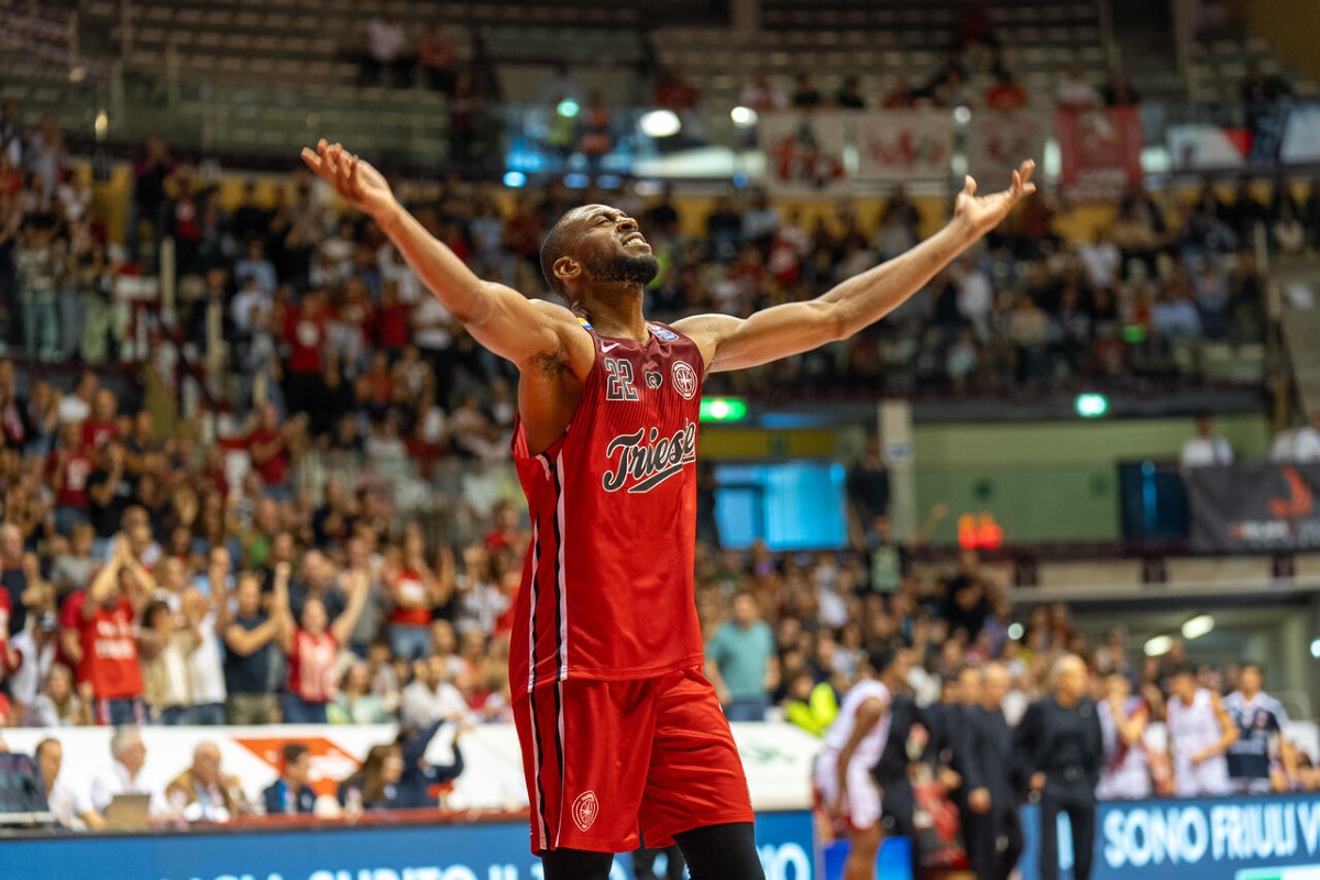 Pallacanestro Trieste, Markel Brown nominato Co-Capitano: è il primo straniero nella storia del club - https://www.pallacanestrotrieste.it/
